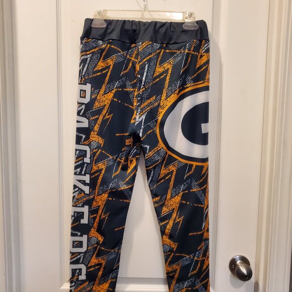 Green Bay Packers Athletic Leggings -  XL/XXL - Picture 2 of 6